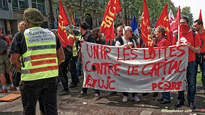 Manifestation du 1er mai 2019 à Paris